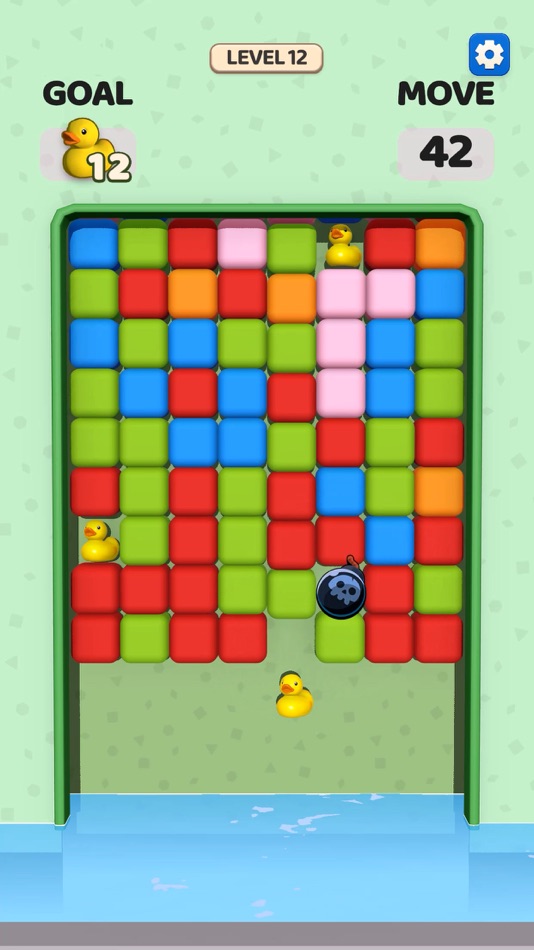 #6. Save Ducks! (iOS) 由: Berat Oguz
