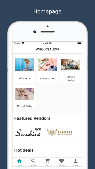 WholesaleXP Screenshot