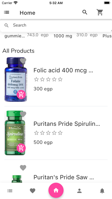 VitaZone Vitamins & supplement Screenshot