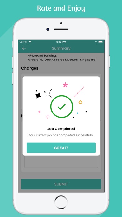 GrabMassage Screenshot