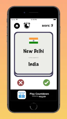 Game screenshot Викторина Столицы apk