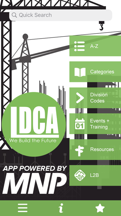 LDCA Screenshot