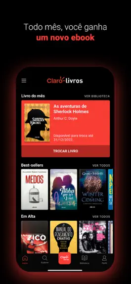 Game screenshot Claro Livros mod apk