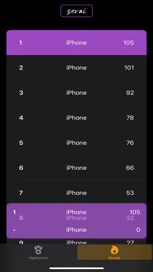 Serai: Word Guess Explorer screenshot 2