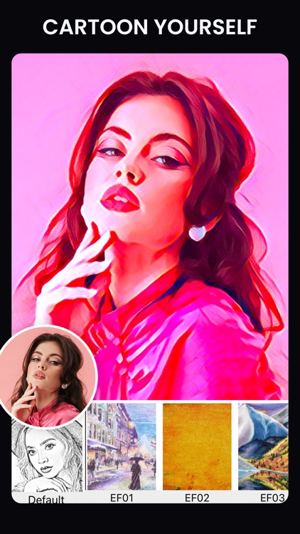 Cartoon Art Pics Photo Editor screenshot-6