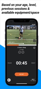 Globasport - Soccer Training screenshot #2 for iPhone