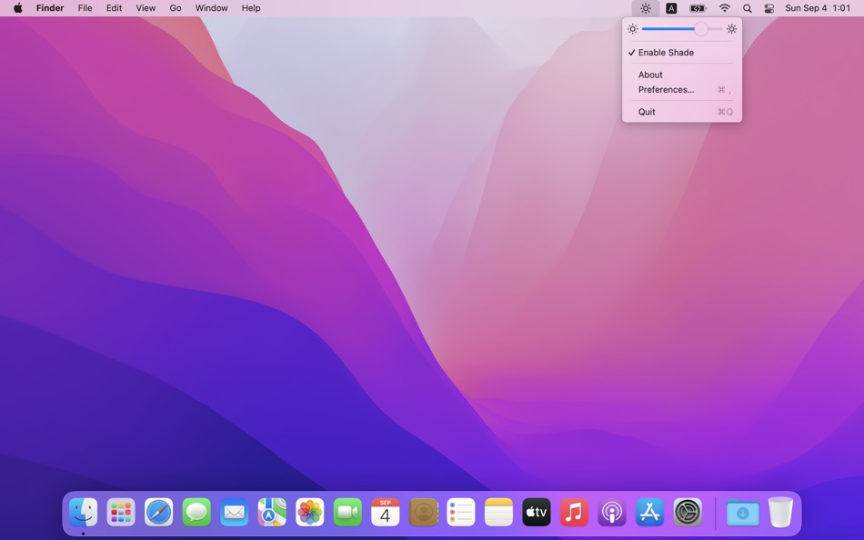 QuickShade (macOS) By: Katsuma Tanaka QuickShade (macOS) By: Katsuma Tanaka