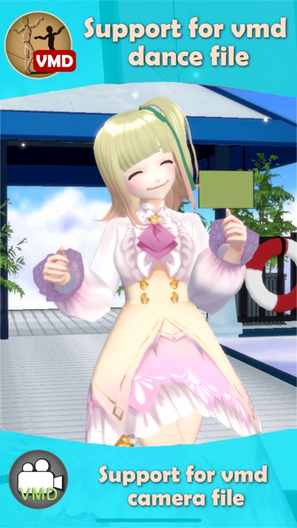 Doll Dancer- MMD Vroid AMV app