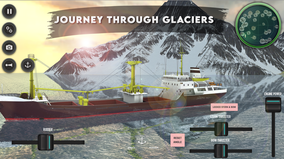 #1. Ship Simulator: Work Machines (iOS) 由: HRY GROUP BILISIM INSAAT SANAYI TICARET ANONIM SIRKETI