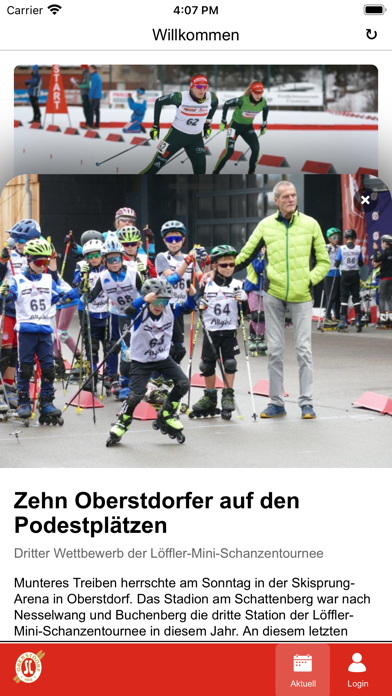 Skiclub Oberstdorf Screenshot