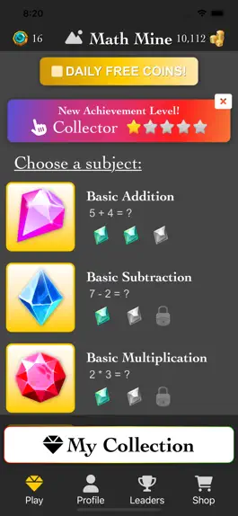 Game screenshot Math Mine Adventure mod apk