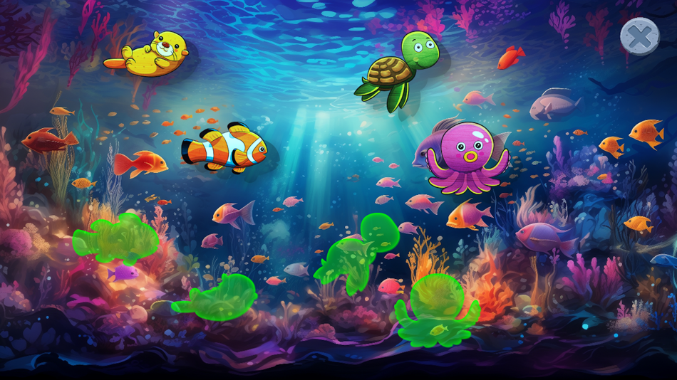 #1. SeaWorld - Puzzle Game (iOS) 由: Smbat Tumasyan