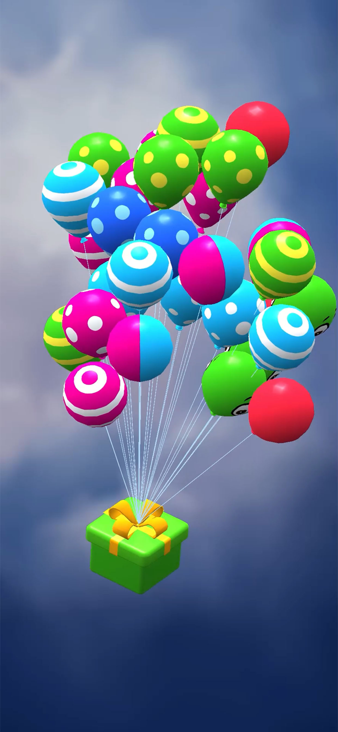 Match Balloon Puzzle