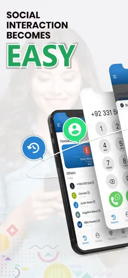 Game screenshot Chat Click to call-Direct Chat hack