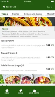 taco flex iphone screenshot 3