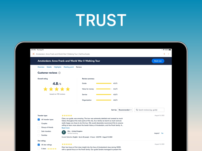 Anne Frank Visitor Museum