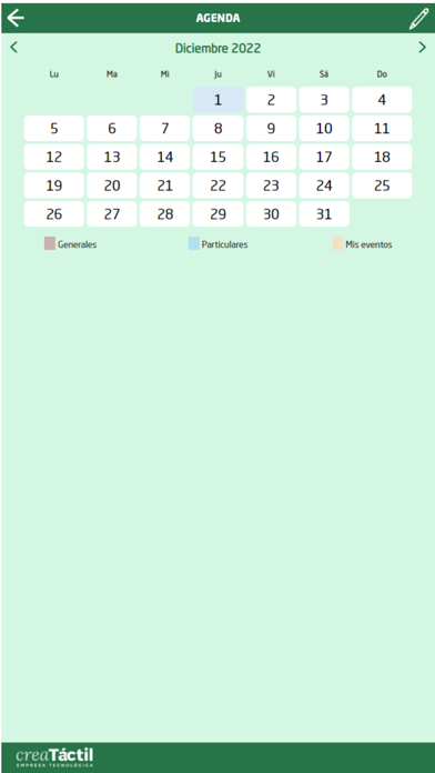 LATAM miColegioApp Screenshot