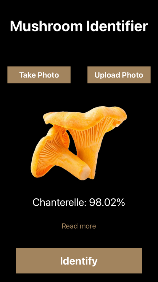 #2. Mushroom Identifier: Fungus ID (iOS) 由: Ivan Frolov