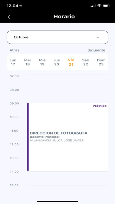 SISE Apoderados Screenshot