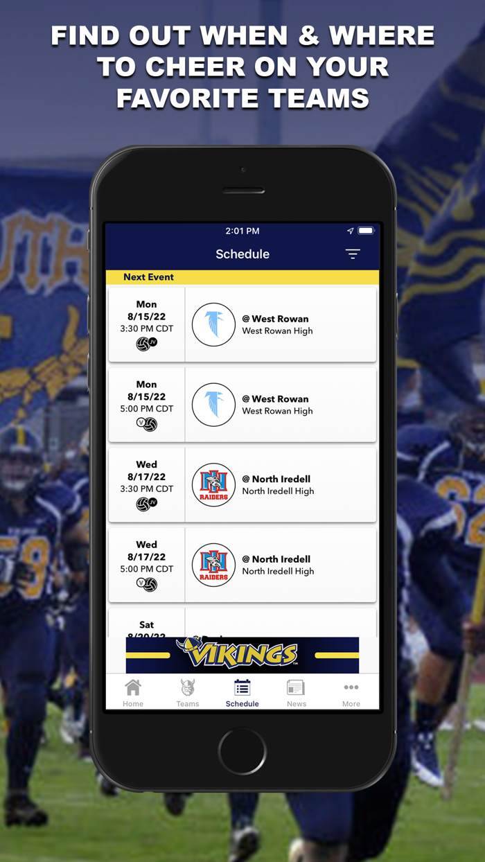 South Iredell Vikings