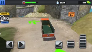 Truck Driving Simulator Games! screenshot 4