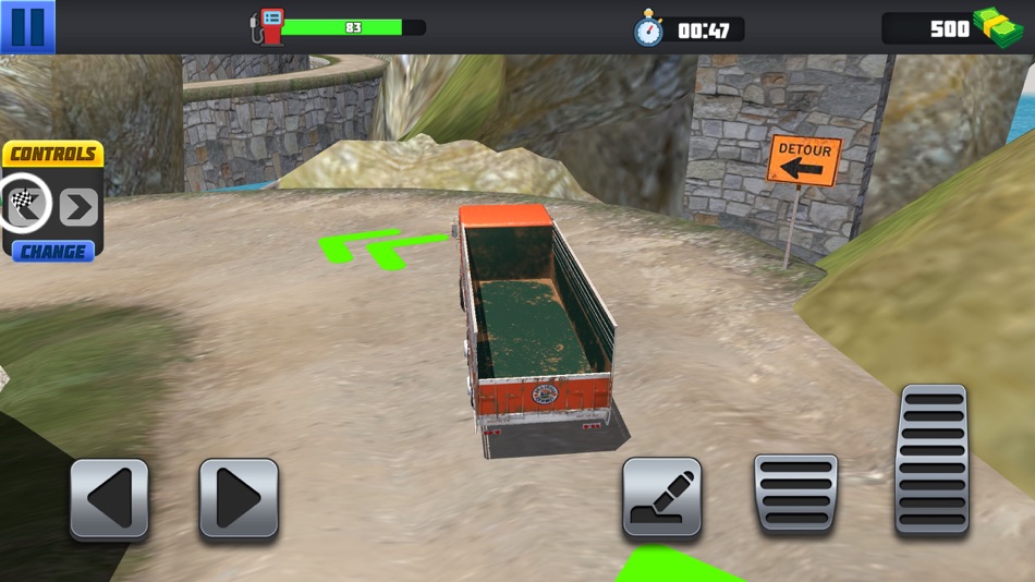 #4. Truck Driving Simulator Games! (iOS) 게시자: Syed Muhammad Sadiq Husaini