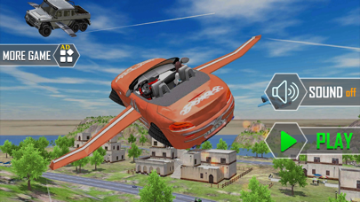 Flying Car Extreme Simulator Screenshot