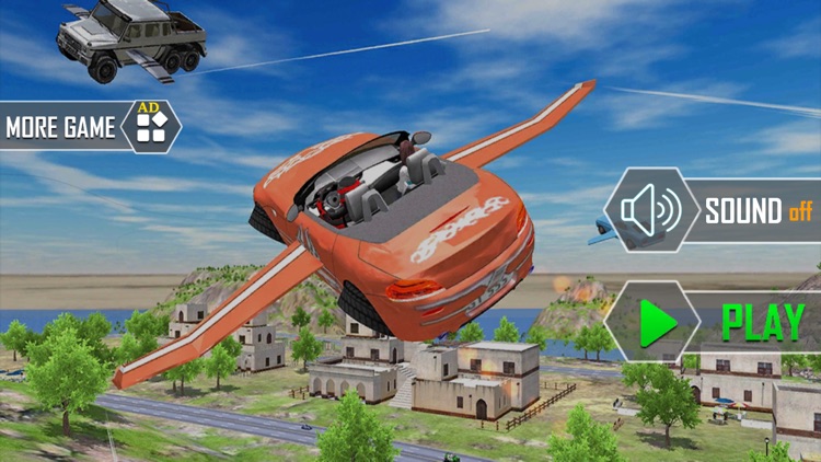 FLYING CAR SIMULATOR - Play Online for Free!