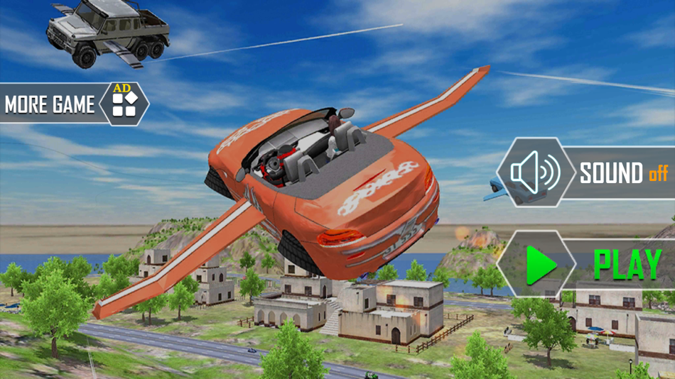 Flying Car Extreme Simulator - 1.22 - (iOS)
