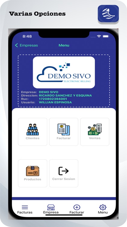 Facturacion Sivo screenshot-3
