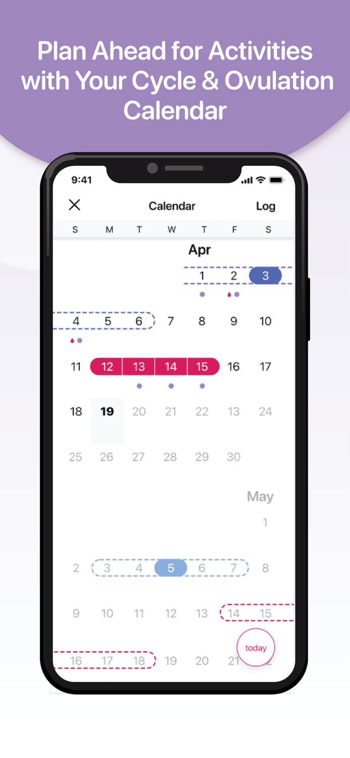 Oohvie - Period Tracker