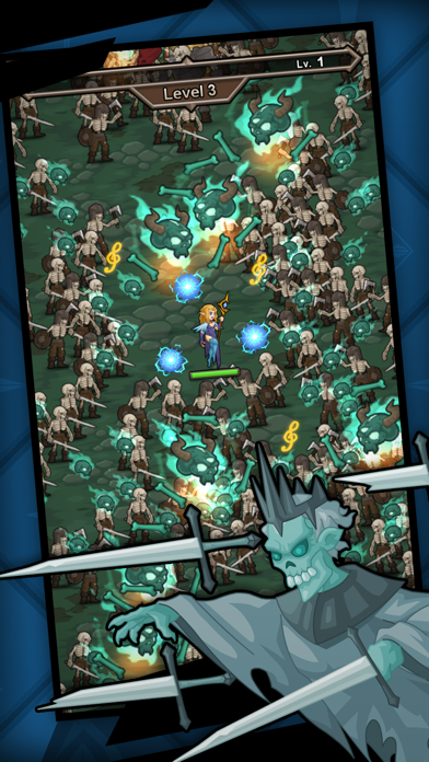 Hero Survivors Screenshot