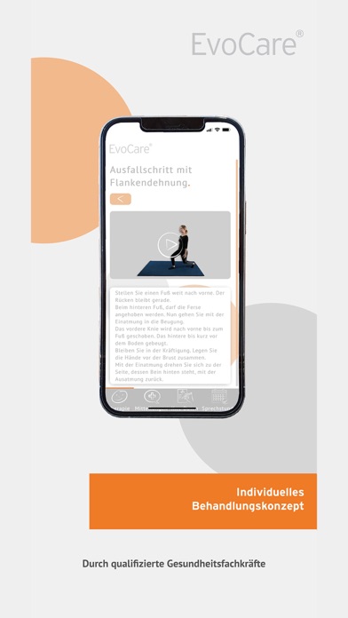 EvoCare Screenshot