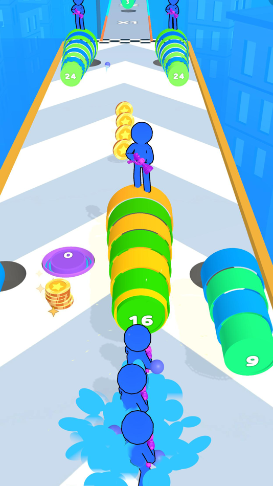 #7. Shoot The Layer (iOS) Podle: Elif Arzu Dedekarginoglu