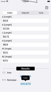 How to cancel & delete quadrilateral calculator 1