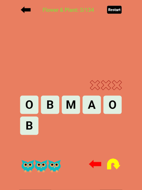 Screenshot #6 pour Anagram Mania