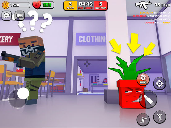 Screenshot #1 for H.I.D.E. - Hide or Seek Online