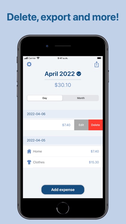 Simple Budget · Quick Expense screenshot-4