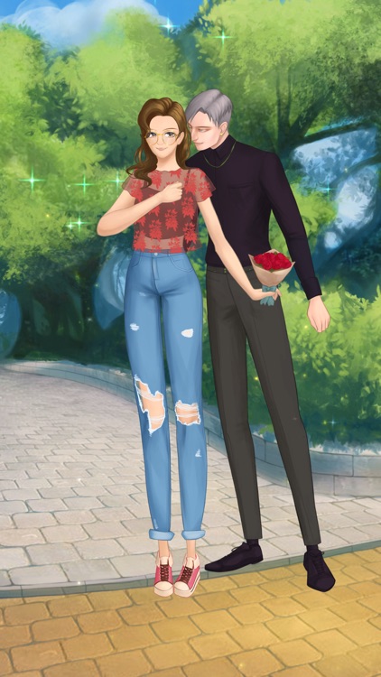 Anime Dress Up Girl Games screenshot-7