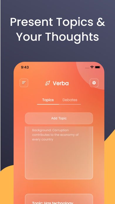 Verba | Public Speaking Coach Screenshot