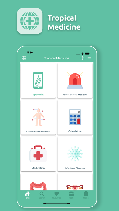 Tropical Medicine Screenshot