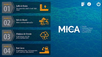 MICA - Depto de Antioquia Screenshot