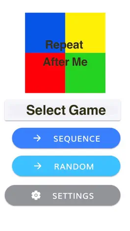 Game screenshot Repeat After me - game mod apk