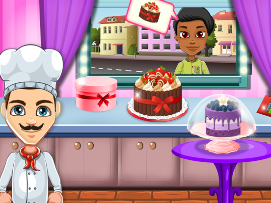 Bakery Cooking Cake Maker Game screenshot 4