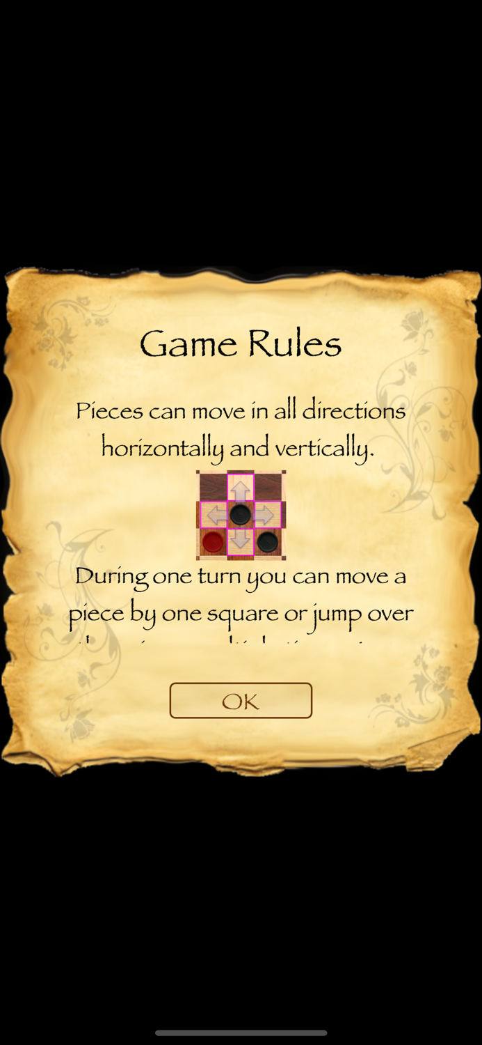 Ugolki - Checkers - Dama