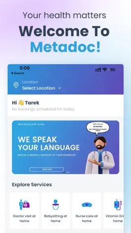 Game screenshot Metadoc - Healthcare at Home mod apk