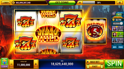 Classic Slots Las Vegas Casino Screenshot