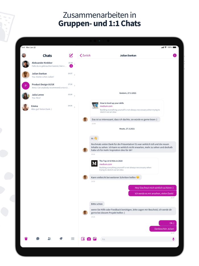 ASKME - Unser Social Intranet
