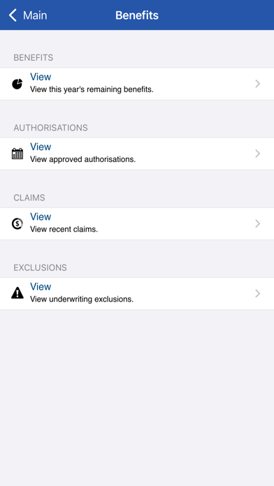 FBC Health Insurance Screenshot