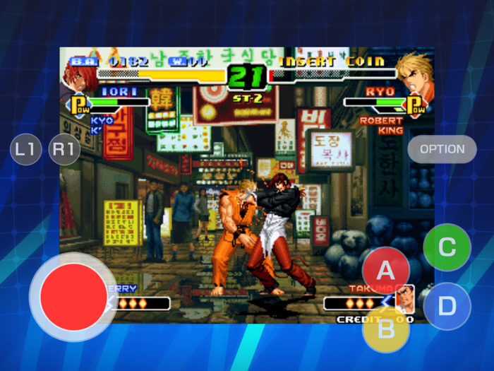 KOF 2000 ACA NEOGEO